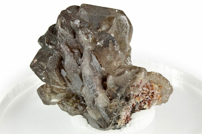 Lustrous Cerussite Crystal Cluster - Congo #346175